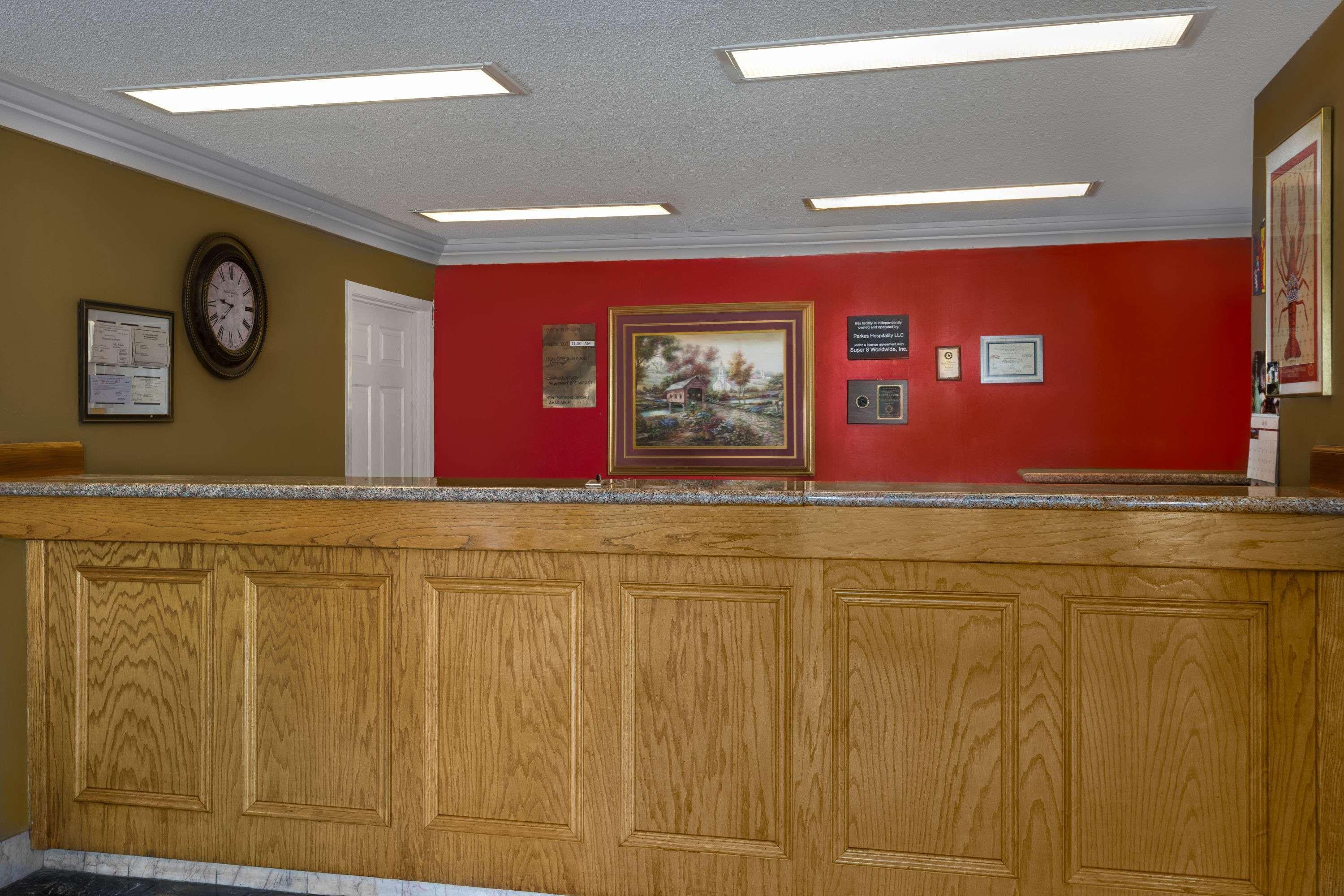 ซูเปอร์ 8 บาย วินด์แฮม โบรซ์บริดจ์ Motel Breaux Bridge ภายนอก รูปภาพ